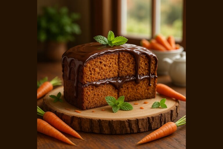 bolo de Cenoura