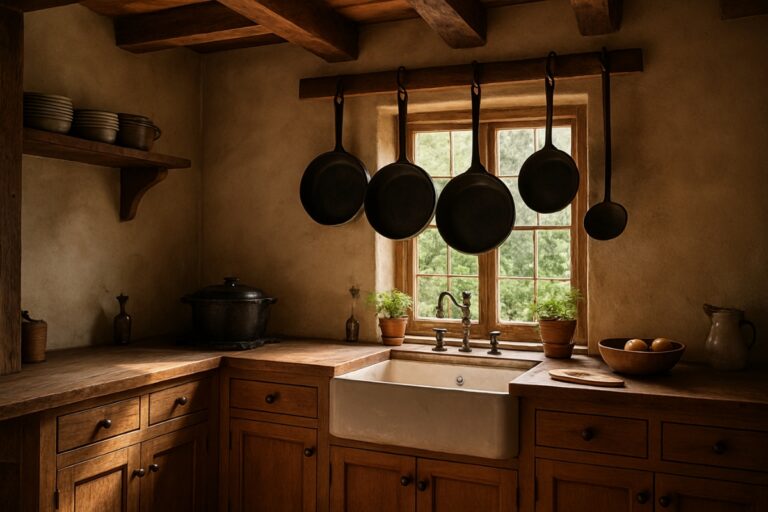Cozinha rustica